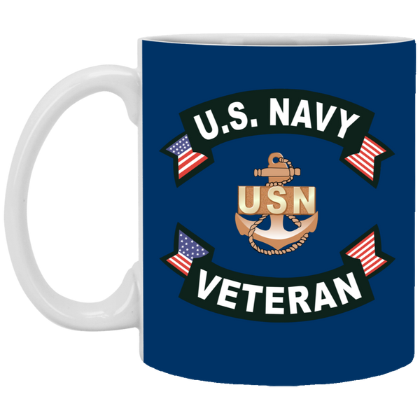 Navy Vet 1 Mug - 11oz