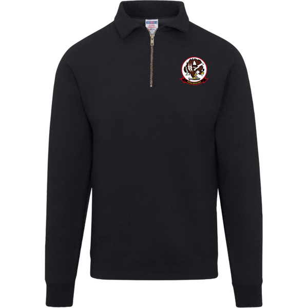 VP 17 1 Jerzees Fleece Quarter Zip Pullover