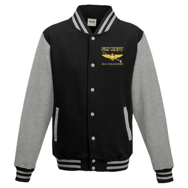 Fly Navy Tailhooker 1 Letterman Jacket