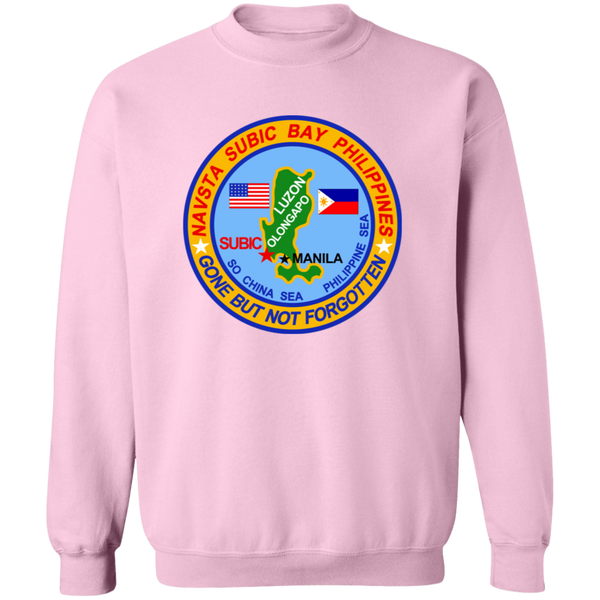 Subic Cubi Pt 10 Crewneck Pullover Sweatshirt