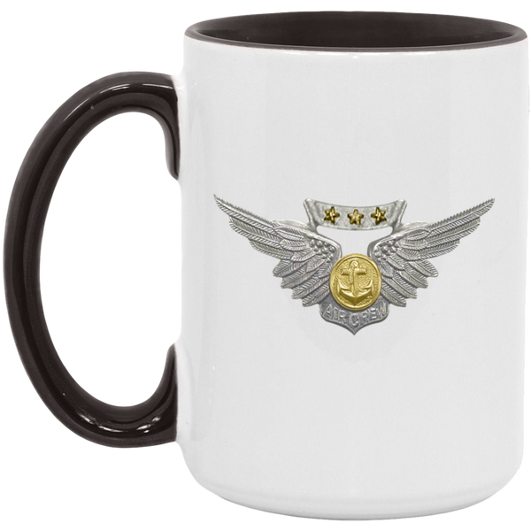 Combat Air 1 Accent Mug - 15oz