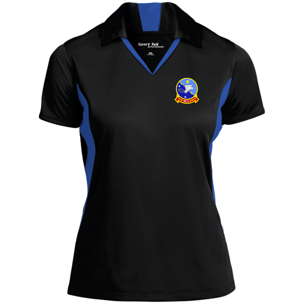 HC 02 3 Ladies' Colorblock Performance Polo