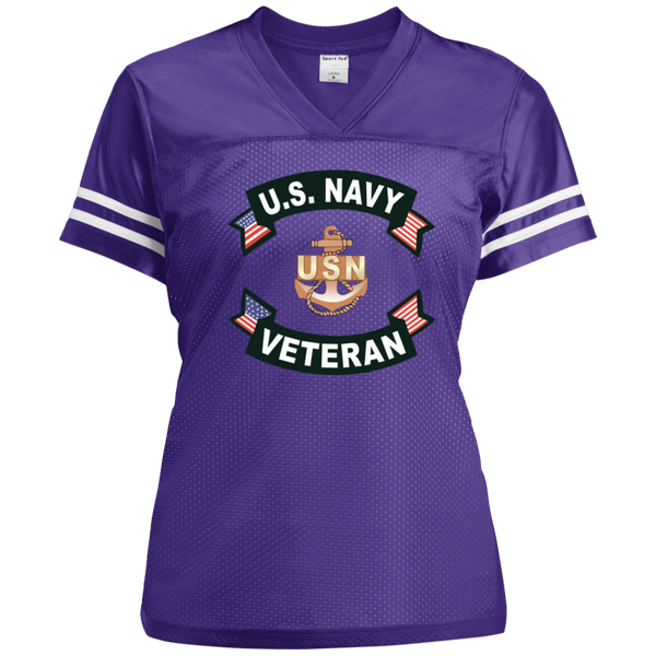 Navy Vet 1 Ladies' Replica Jersey