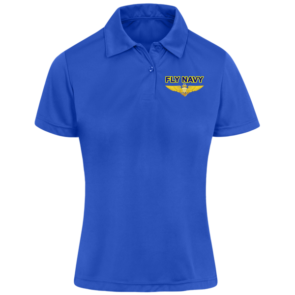 Fly Navy Aviator Team 365 Ladies' Zone Polo