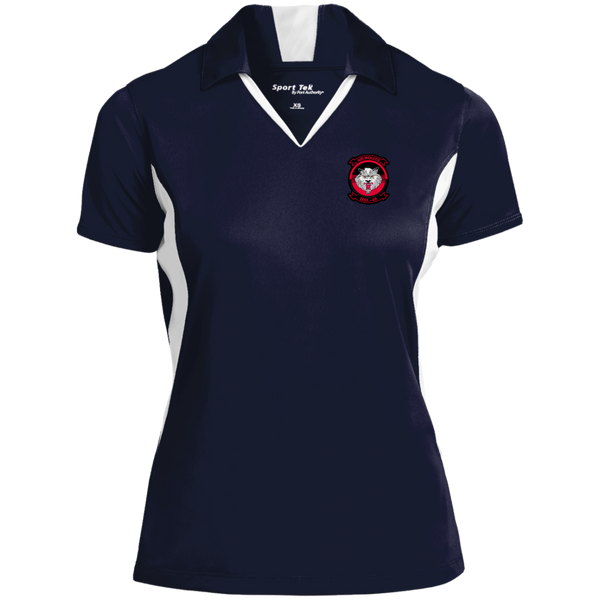 HSL 40 2 Ladies' Colorblock Performance Polo