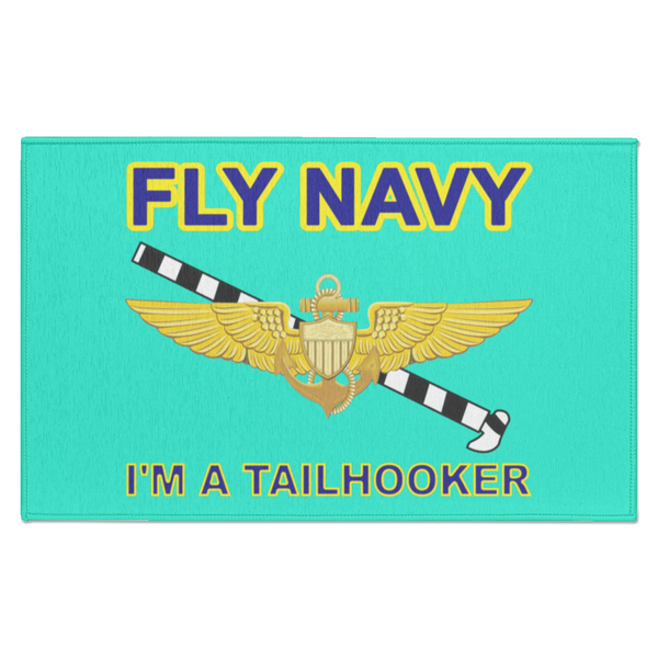 Fly Navy Tailhooker 1 Indoor Doormat