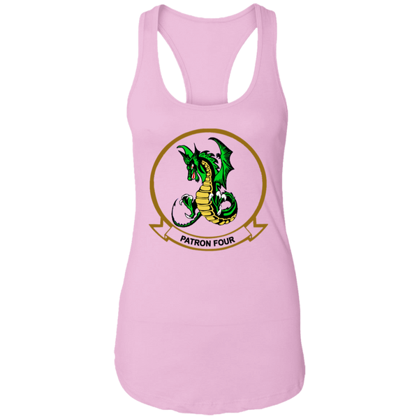 03 VP 04 4 Ladies' Ideal Racerback Tank