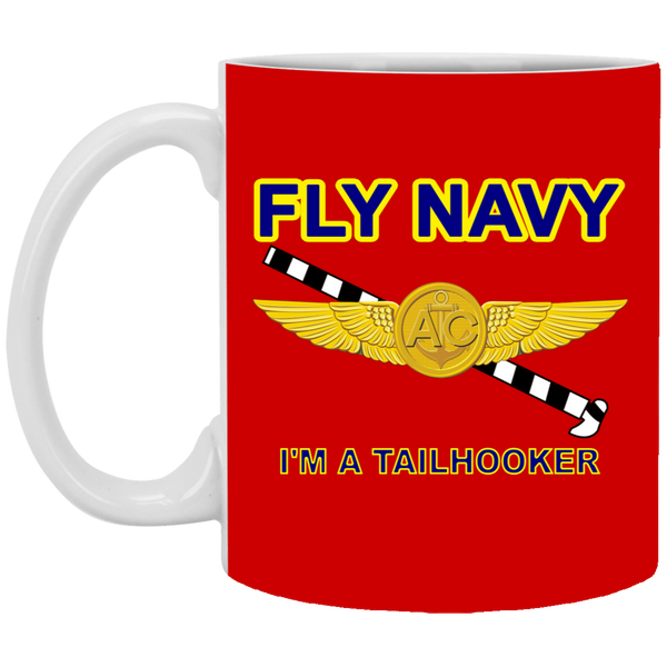 Fly Navy Tailhooker 2 Mug - 11oz