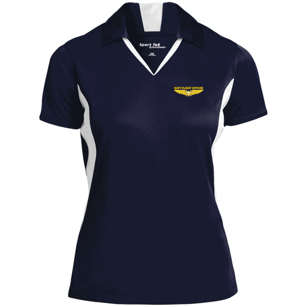 NFO 2a Ladies' Colorblock Performance Polo