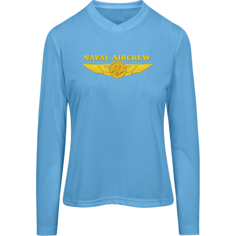 Aircrew 3 Team 365 Ladies' Zone LS Tee