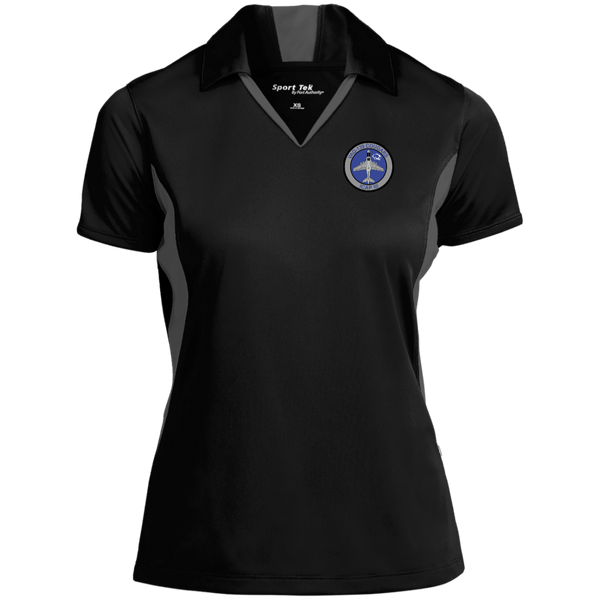 VAQ 139 5 Ladies' Colorblock Performance Polo