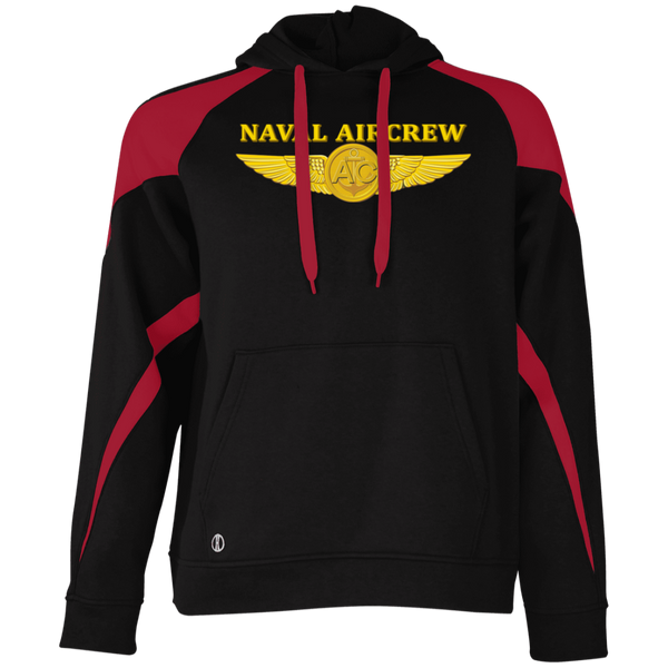 Aircrew 3 Athletic Colorblock Fleece Hoodie