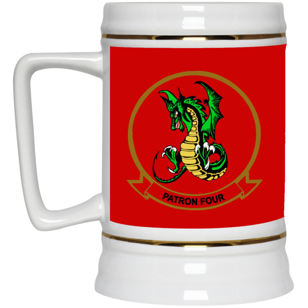 VP 04 4 Beer Stein - 22oz