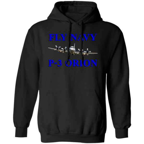 Fly Navy P-3 1 Pullover Hoodie