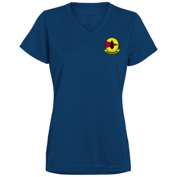 VQ 02 1c Ladies’ Moisture-Wicking V-Neck Tee