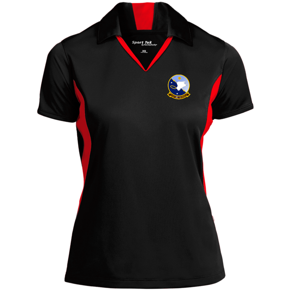 HC 02 5 Ladies' Colorblock Performance Polo