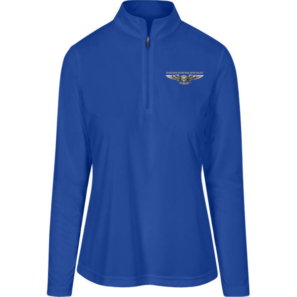 Air Warfare 2 Team 365 Ladies' Zone Quarter Zip