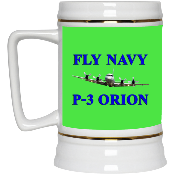 Fly Navy P-3 1 Beer Stein - 22oz