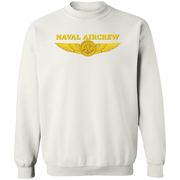 Aircrew 3 Crewneck Pullover Sweatshirt