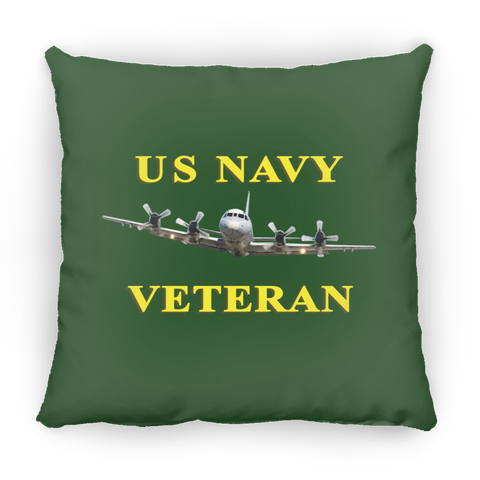 Navy Vet 2 Pillow - Small Square