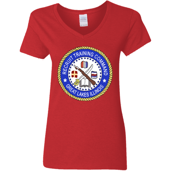 RTC Great Lakes 1 Ladies' V-Neck T-Shirt