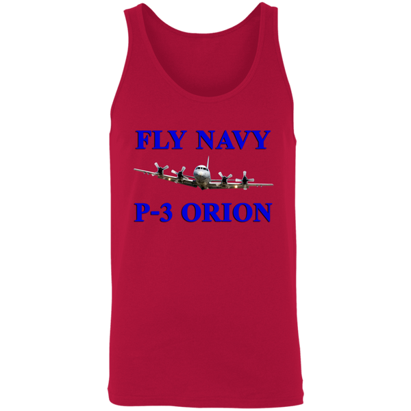 Fly Navy P-3 1 Unisex Tank