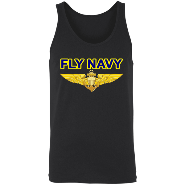 Fly Navy Aviator Unisex Tank