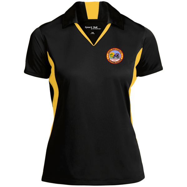 Subic Cubi Pt 03 Ladies' Colorblock Performance Polo