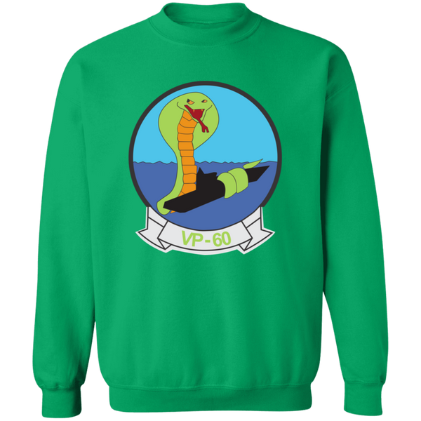 VP 60 1 Crewneck Pullover Sweatshirt