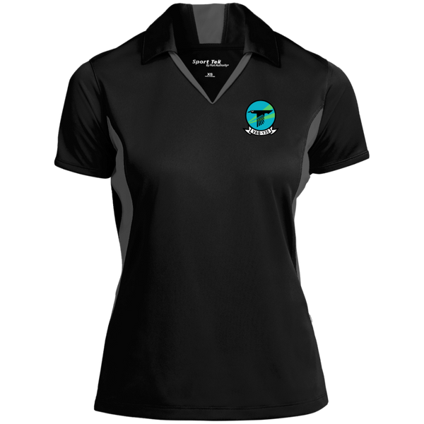 VAQ 135 1 Ladies' Colorblock Performance Polo