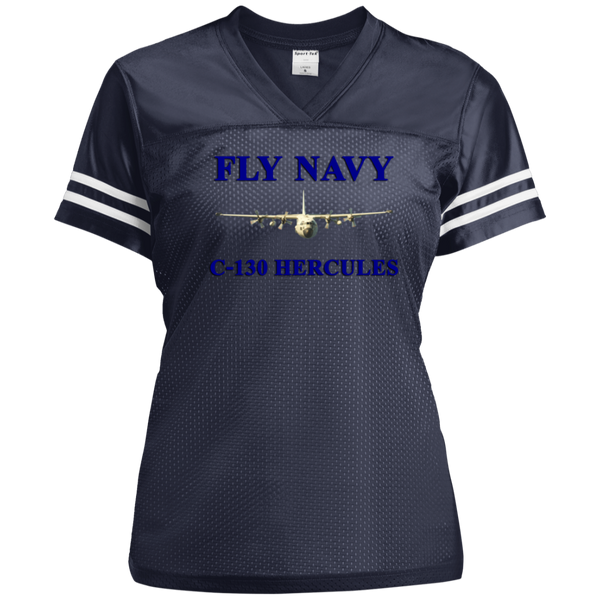 Fly Navy C-130 1 Ladies' Replica Jersey