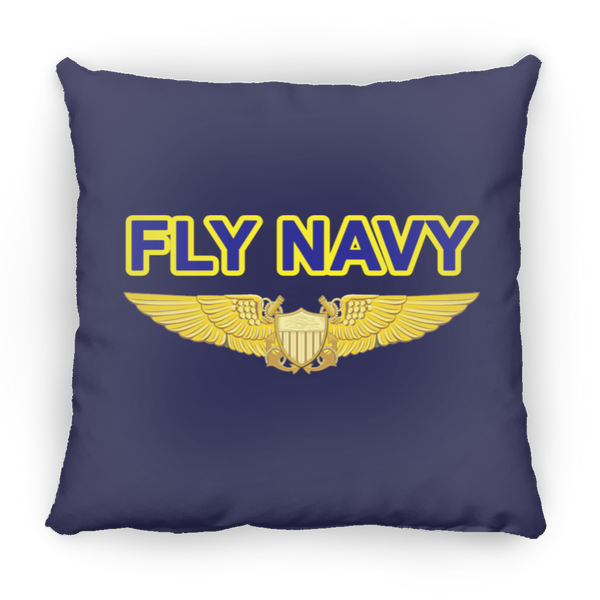 Fly Navy NFO Pillow - Medium Square