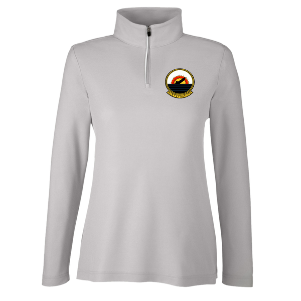 VX 01 1 Core 365 Ladies' Fusion Quarter Zip