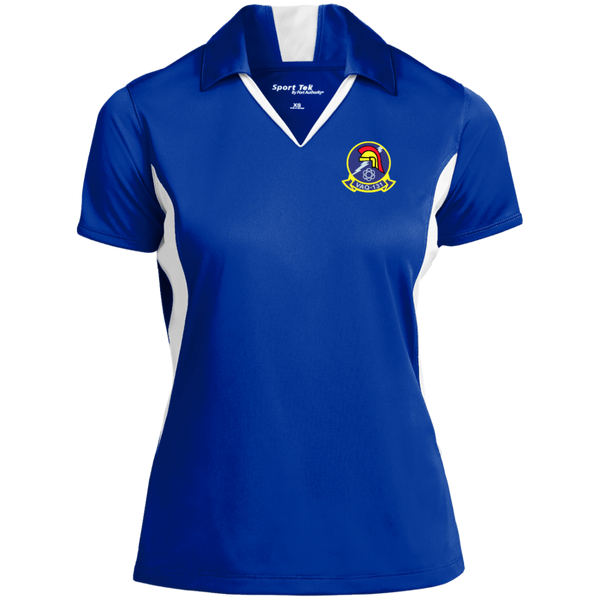 VAQ 131 2 Ladies' Colorblock Performance Polo