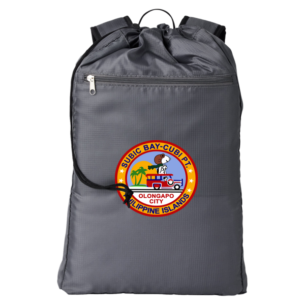 Subic Cubi Pt 01 Getaway Cinchback Backpack