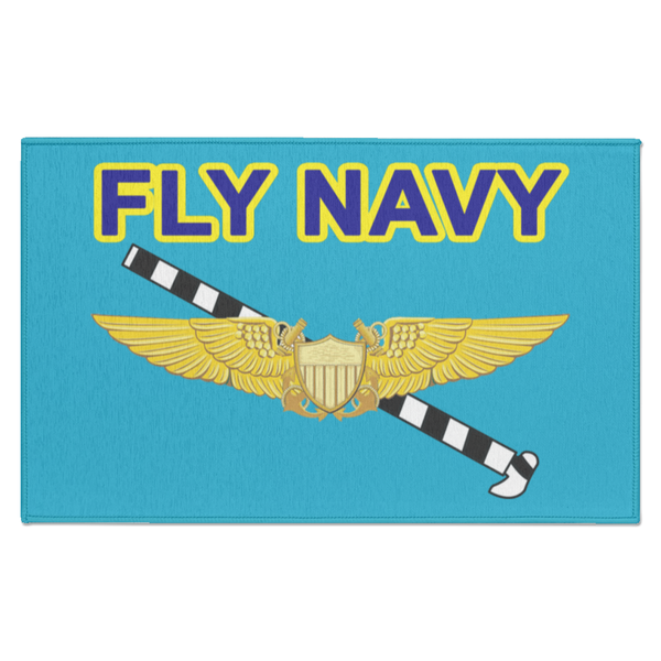 Fly Navy Tailhook 3 Indoor Doormat