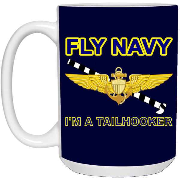 Fly Navy Tailhooker 1 Mug - 15oz