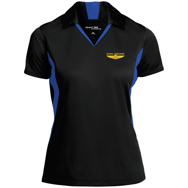 Aircrew 3a Ladies' Colorblock Performance Polo