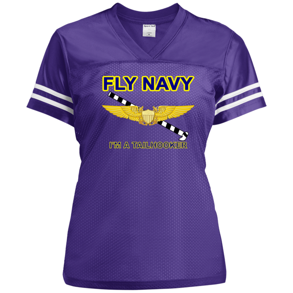 Fly Navy Tailhooker 3 Ladies' Replica Jersey