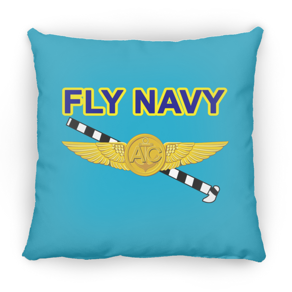 Fly Navy Tailhook 2 Pillow - Large Square