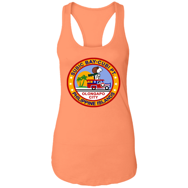 Subic Cubi Pt 01 Ladies' Ideal Racerback Tank