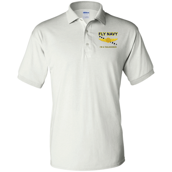 Fly Navy Tailhooker 2 Jersey Polo Shirt