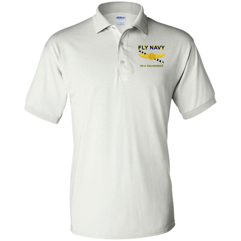 Fly Navy Tailhooker 2 Jersey Polo Shirt