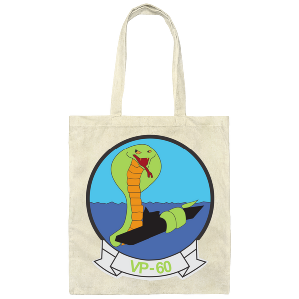 VP 60 1 Canvas Tote Bag