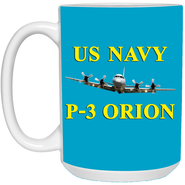 US Navy P-3 3 Mug - 15oz