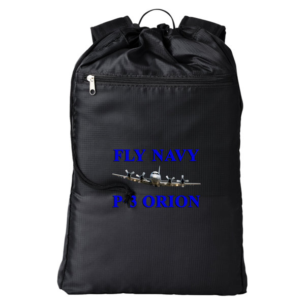 Fly Navy P-3 1 Getaway Cinchback Backpack