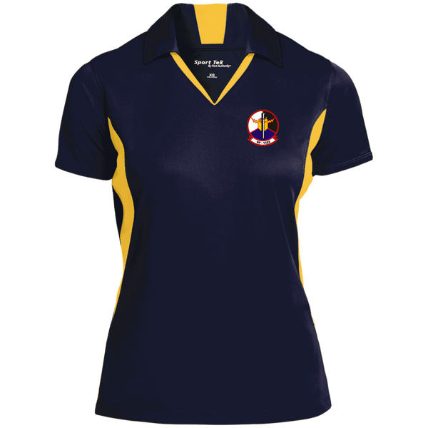 VP 1123 Ladies' Colorblock Performance Polo