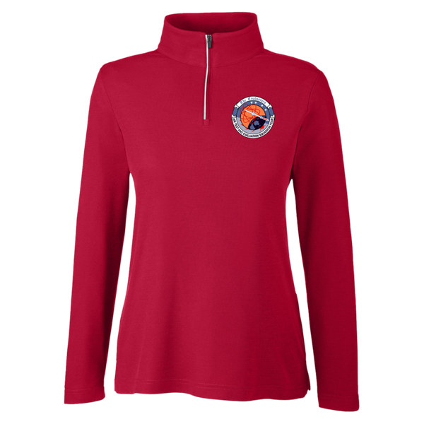 VX 04 3 Core 365 Ladies' Fusion Quarter Zip