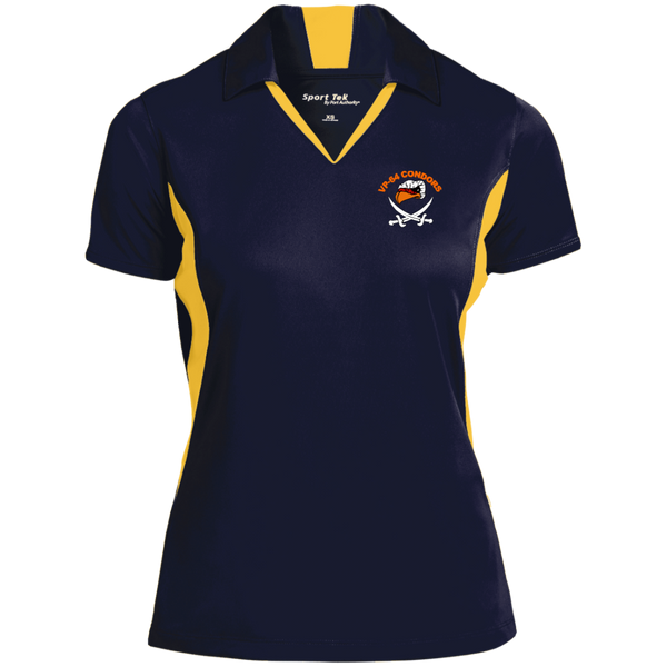 VP 64 6 Ladies' Colorblock Performance Polo