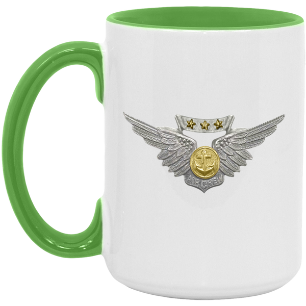 Combat Air 1 Accent Mug - 15oz